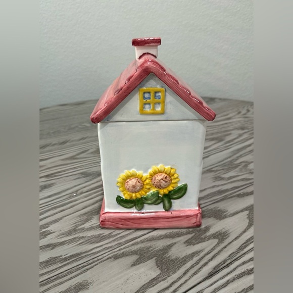 Vintage BICO Intetnational Ceramic Bird House Cookie Jar - Picture 3 of 4
